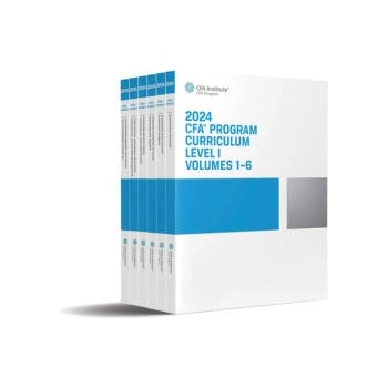 2024 Cfa Program Curriculum Level I Box Set" - ""