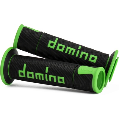 DOMINO gripy A450 Road Racing / čierne-zelené