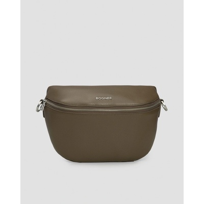 Bogner Andermatt Sina Shoulderbag Mhz V Olivově Hnědém Barevném Odstínu