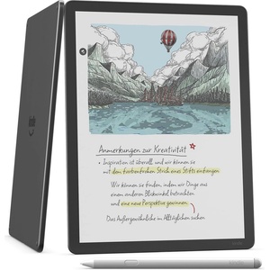 Amazon Kindle Scribe Colorsoft 32GB (Latest Generation) - 11" Frontlit Color Display - Thin, Light, Powerful - Documents, Books and Integrated Notebook - Graphite - PA2MA5 Четец за Е-книги