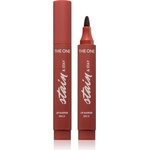 Oriflame The One Stain & Stay дълготрайно червило маркер цвят Brick 2.5 гр