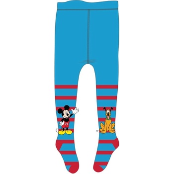 EplusM Chlapčenské pančušky Mickey Mouse modrá