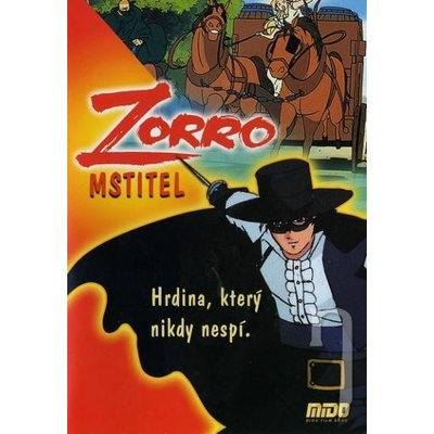 Zorro mstitel DVD