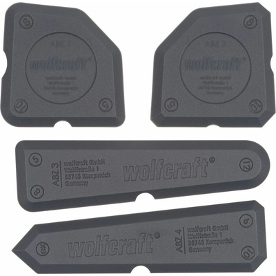 Wolfcraft Wolfcraft hladítko na spáry – sada 4 ks 4330000 WLFELN4330000