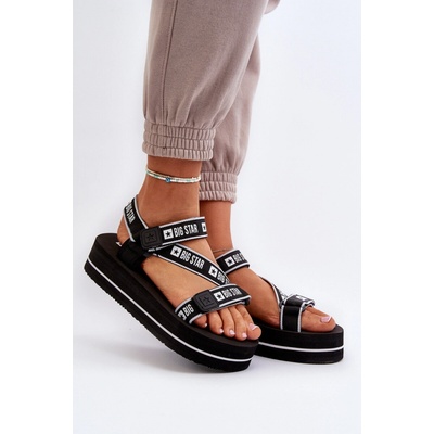Big Star Shoes 5900714740566 čierna