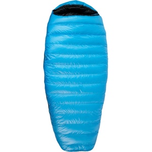Western Mountaineering Пухен спален чувал Western Mountaineering Cloudlite Down sleeping bag - Skyblue / Black - размер 180 cm (513-2030-0112) Спален чувал