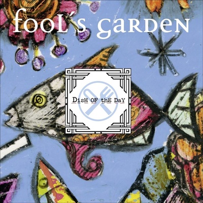 Fools Garden - Dish of the Day (Anniversary Edition) (Blue Marble Coloured) (2 LP) (4099964184495)