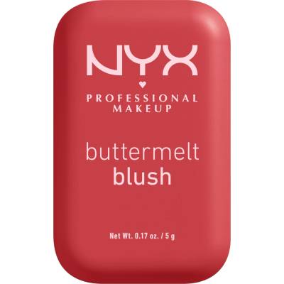 NYX Professional Makeup Buttermelt Blush púdrová lícenka Butta Than Coral 5 g