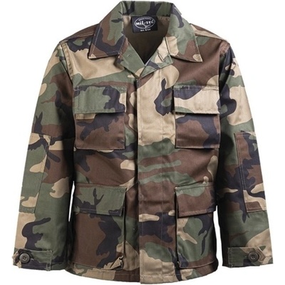 Mil-Tec US typ BDU polní woodland
