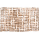 Multidecor Постелка за баня BELWEDER 60x100 см бежово/бяло (MU0236)
