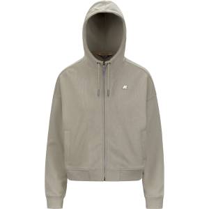 K-Way Дамско ежедневно яке K-Way Women's Arwen Fleece Peach Casual jacket - Green Oak (103-2768-0113)