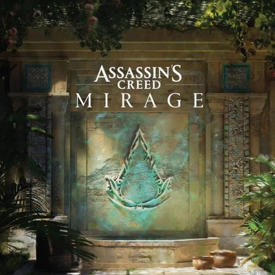 Soundtrack Angelides Brendan Assassin's Creed Mirage Original Soundtrack Coloured Transparent Vinyl LP