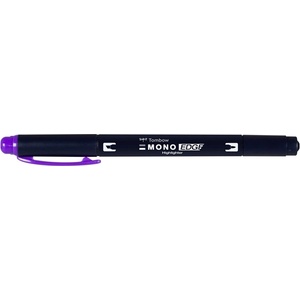 Tombow Маркер за подчертаване MONO edge лилав (WA-TC97)