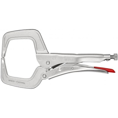 KNIPEX Клещи за заваряване тип "чираци", поцинковани, профил 90мм, ръкохватка 280мм, Knipex (K4234280)