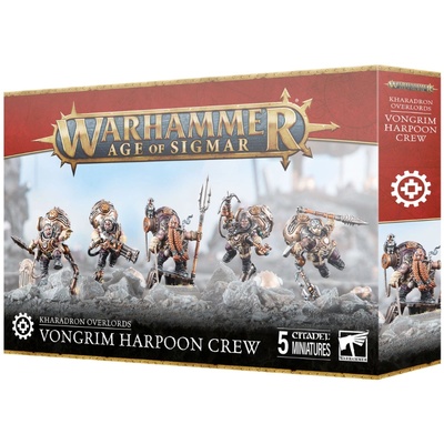 Games Workshop Vongrim Harpoon Crew (84-52)