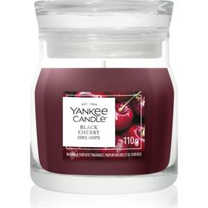 Yankee Candle Black Cherry ароматна свещ Signature 110 гр
