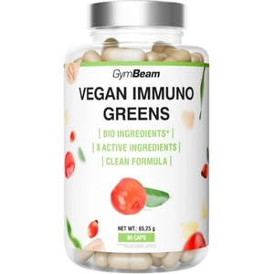 GymBeam Vegan Immuno Greens [90 капсули]