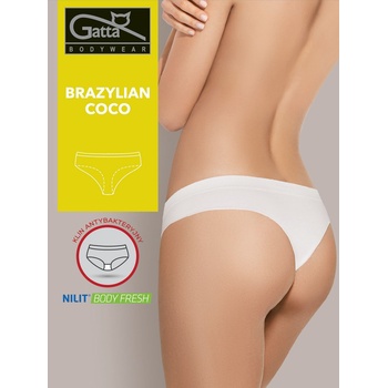 Gatta Бикини Figi-Brazylian-Coco-Light-NudeV-63842-Light Nude - Син, размер XL