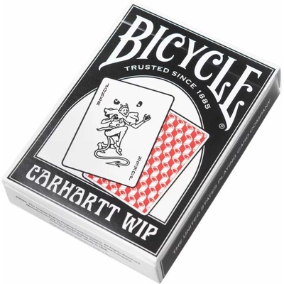 Carhartt KARTY WIP Bicycle Playing Cards bílá