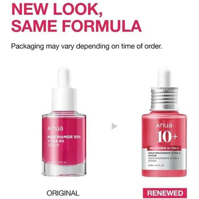 Anua Серум за коригиране на тъмни петна ANUA Niacinamide 10% + TXA 4% Serum (734526)