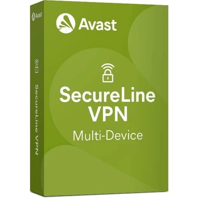 Avast SecureLine VPN 10 lic. 2 roky asm.10.24m