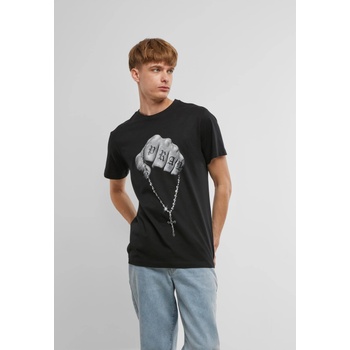 Mister Tee Черна тениска Mister Tee Faith Meets StrengthUB-MT3769-00007 - Черен, размер S