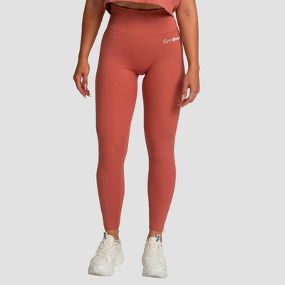 GymBeam Dámské legíny Limitless s vysokým pasem Cinnamon – Sleviste.cz