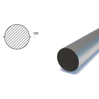 Kulatina 120 mm (S355)