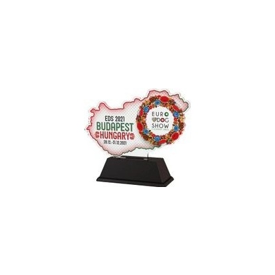 Poháry Bauer Akrylátová trofej EDS21FA002