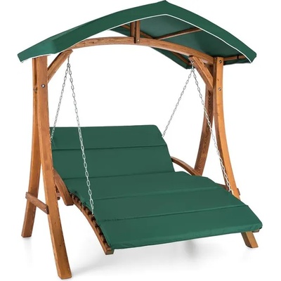 Blumfeldt Aruba люлка, градинска люлка, масивно дърво, 130 cm, 2 места (GDW1-Aruba) (GDW1-Aruba)