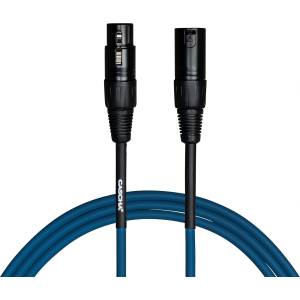 Cascha Кабел Cascha Standard Line CCS-M1BL2, Син, XLR/XLR, 2m