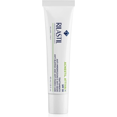 Rilastil Acnestil Attiva (+) крем за лице против несъвършенства на кожата SPF 30 40ml