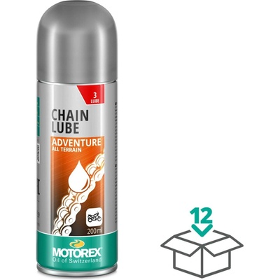 Motorex CHAINLUBE ADVENTURE 200 ml