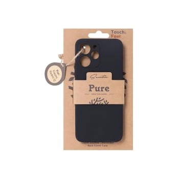 Image 1 of Sentio Калъф Back Cover за Xiaomi Redmi 12 Pure Black
