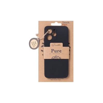 Sentio Калъф Back Cover за Xiaomi Redmi 12 Pure Black