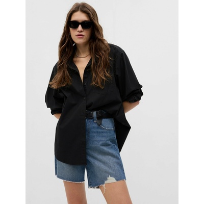 GAP Дънкови шорти mid rise GAP GAP | Sin | ЖЕНИ | XS