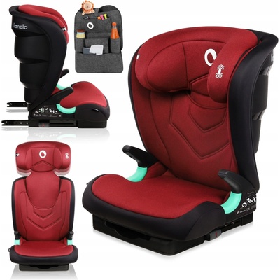 Lionelo I-size s isofixom NEAL 2022 red burgundy
