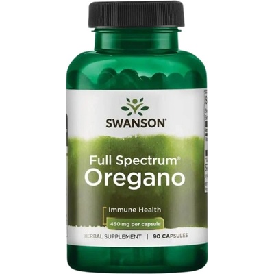 Swanson Full Spectrum Oregano 450 mg [90 капсули]