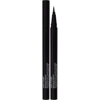 Wet n Wild Breakup Proof Waterproof Liquid Eyeliner водоустойчива течна очна линия 0.9 ml нюанс Ultra Black