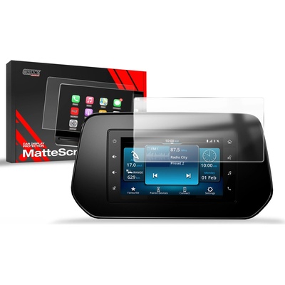 GRIZZ Protector, Ochrana displeje MatteScreen, Suzuki SX4-Cross II, 2022- , Display 7" – Zbozi.Blesk.cz