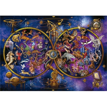 Educa - Puzzle Constellations neon 1000 - 1 000 piese