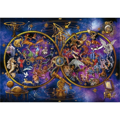 Educa - Puzzle Constellations neon 1000 - 1 000 piese