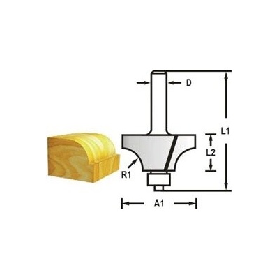 Makita B-55706 - prodlužovací nástavec 1/2" 250 mm