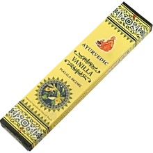 Ayurvedic Vanilla indické vonné tyčinky 15 ks