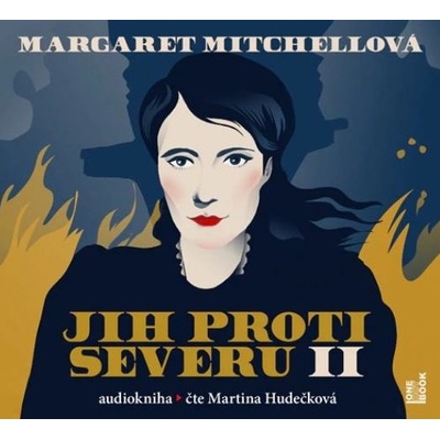 Jih proti Severu II. Margaret Mitchellová MP3 CD