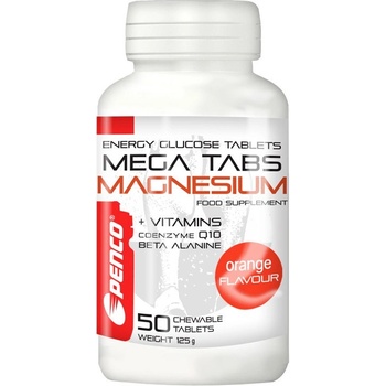 Penco Hořčíkové tablety Mega Tabs Magnesium 50 cucavých tablet