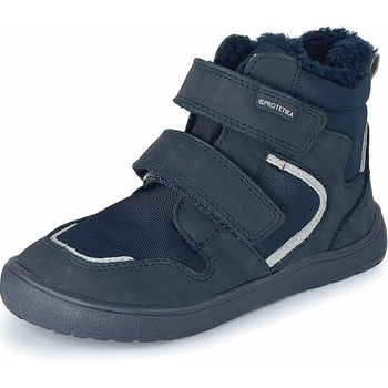 Protetika chlapecké zimní barefoot boty Gero PRO-tex modrá