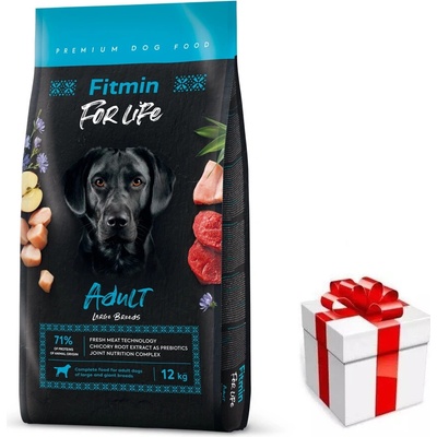 Fitmin For Life Adult Large Breed Poultry Pork Beef 12 kg
