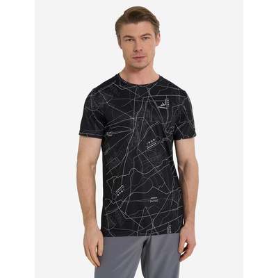 DEMIX Тениска M D Running Urban AOP SS T-Shirt