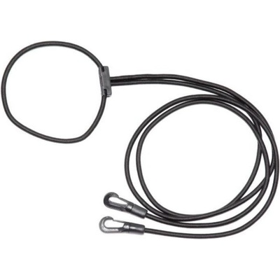 UMBRIA EQUITAZIONE Gumový chambon černý – Zboží Dáma